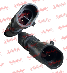 Preview: 111699 Kempf Y-Adapterkabel, 2x500 mm, Buchse/Buchse/Stecker, Su.Seal